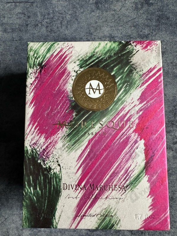 Парфюмерия Moresque Divina Marchesa