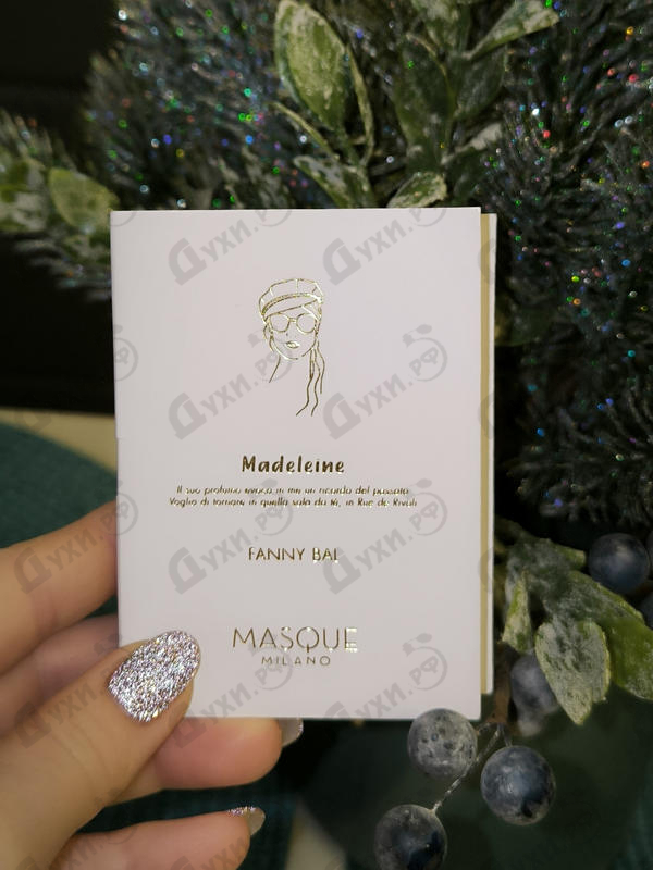 Парфюмерия Masque Milano Madeleine