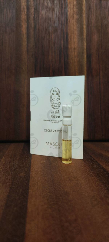 Духи Petra от Masque Milano