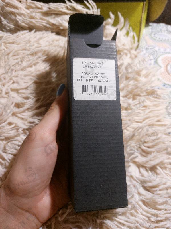 Купить Acqua Zenzero от LM Parfums