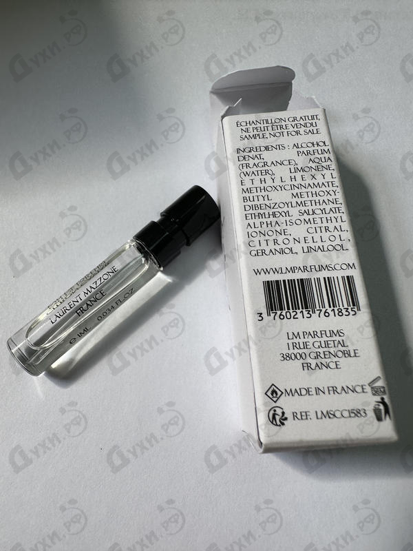 Купить LM Parfums Citron Caviar Духи Citron Caviar от LM Parfums