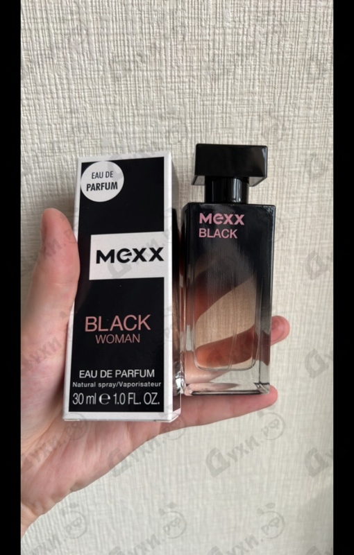 Духи Black Eau De Parfum от Mexx