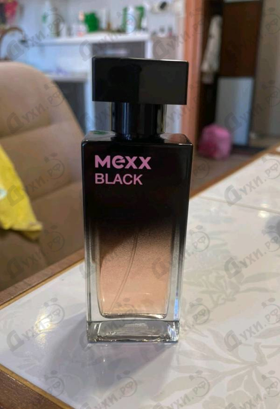 Духи Black Eau De Parfum от Mexx