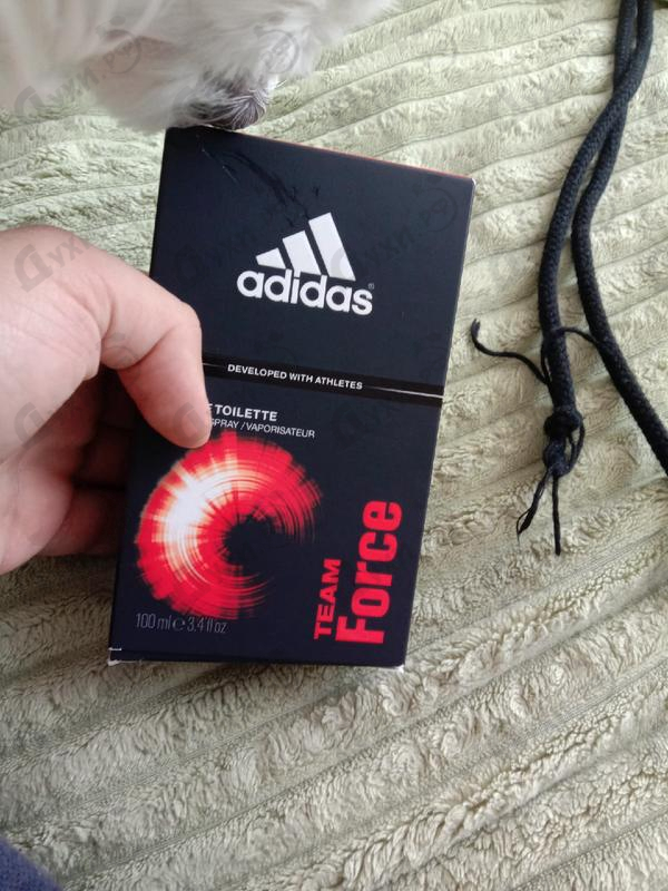 Духи Team Force от Adidas