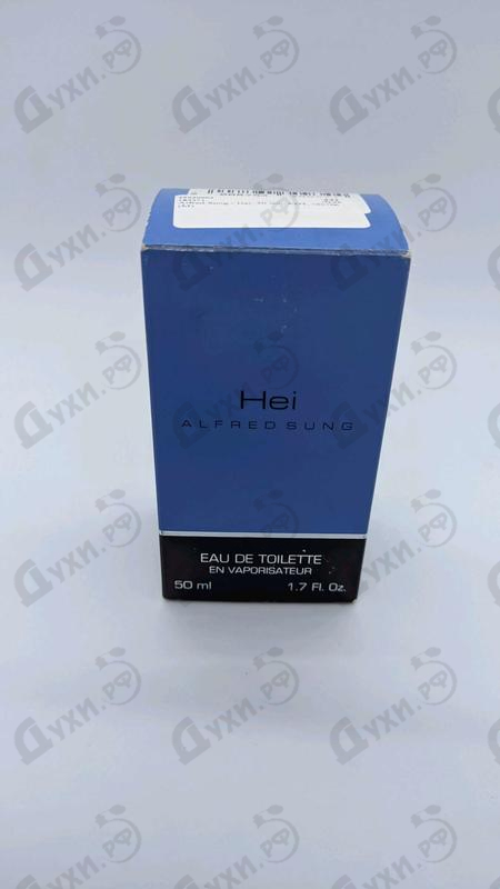 Отзыв Alfred Sung Hei Парфюмерия Hei от Alfred Sung