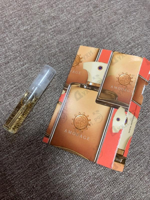 Отзывы Amouage Dia Парфюмерия Dia от Amouage