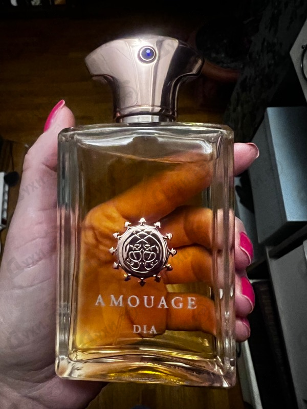 Отзыв Amouage Dia