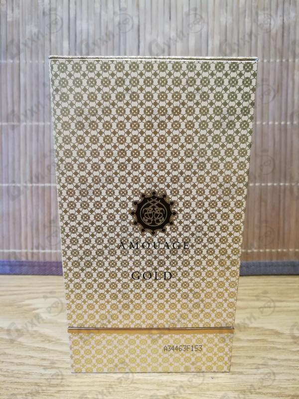 Отзыв Amouage Gold