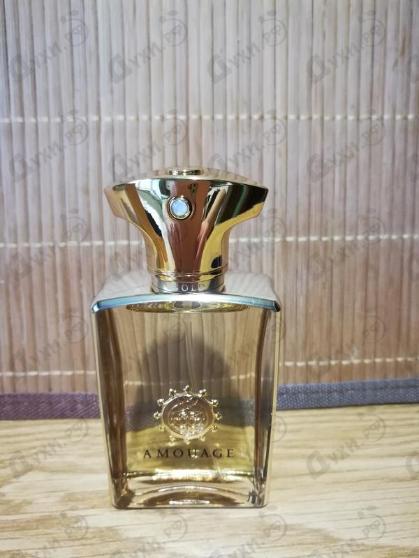 Парфюмерия Amouage Gold