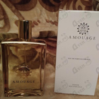 Отзывы Amouage Gold