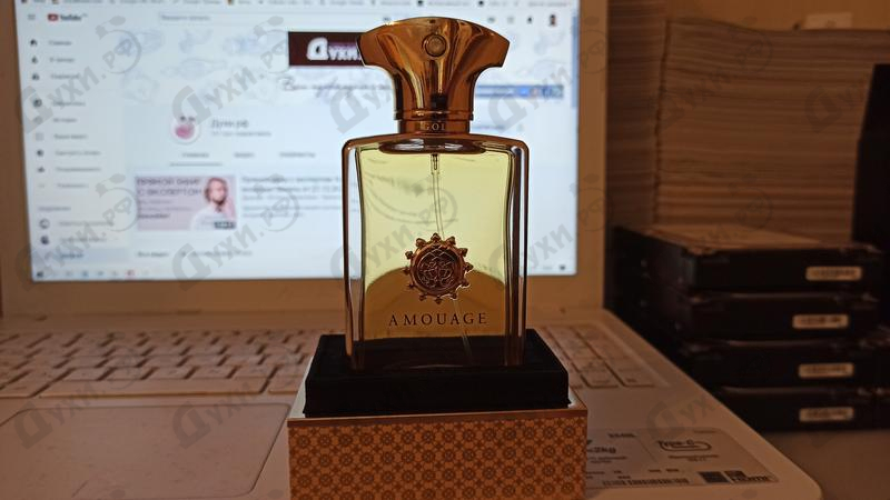 Духи Gold от Amouage