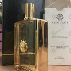 Отзыв Amouage Gold