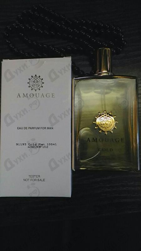 Отзыв Amouage Gold