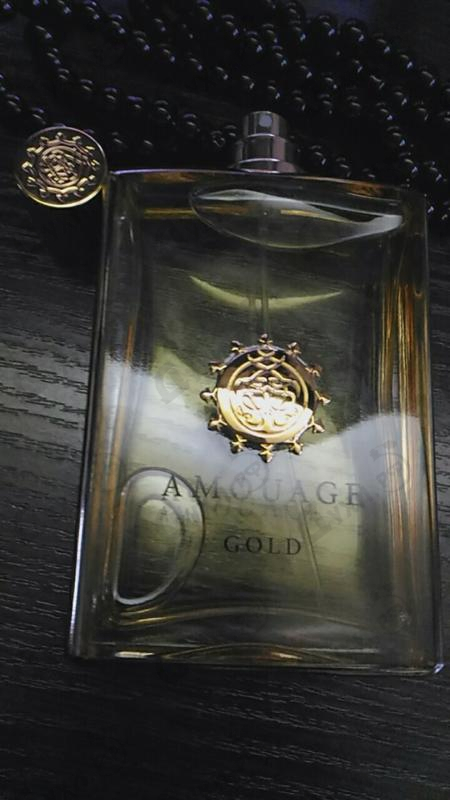 Отзыв Amouage Gold