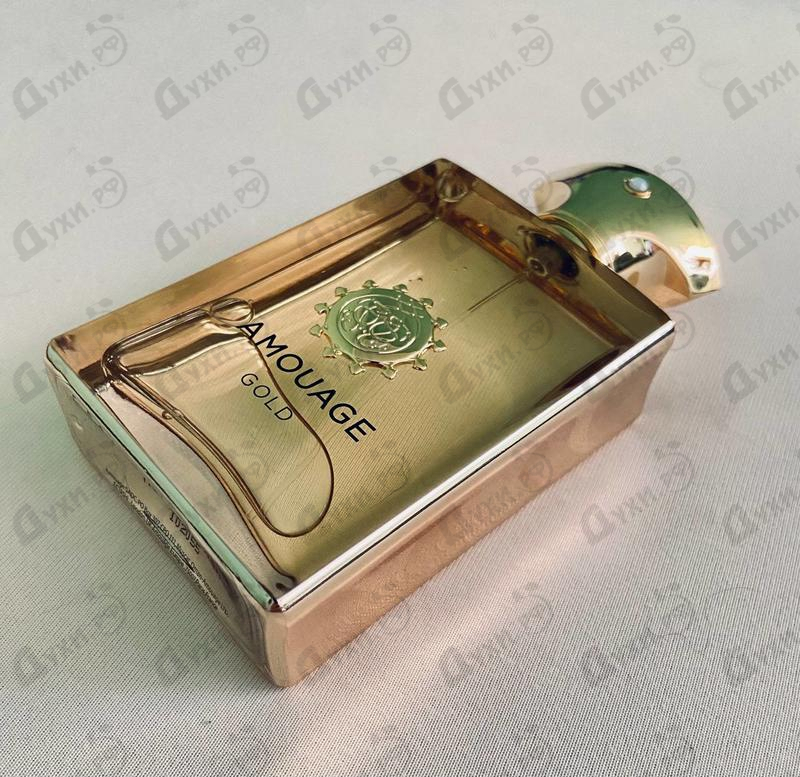 Парфюмерия Gold от Amouage