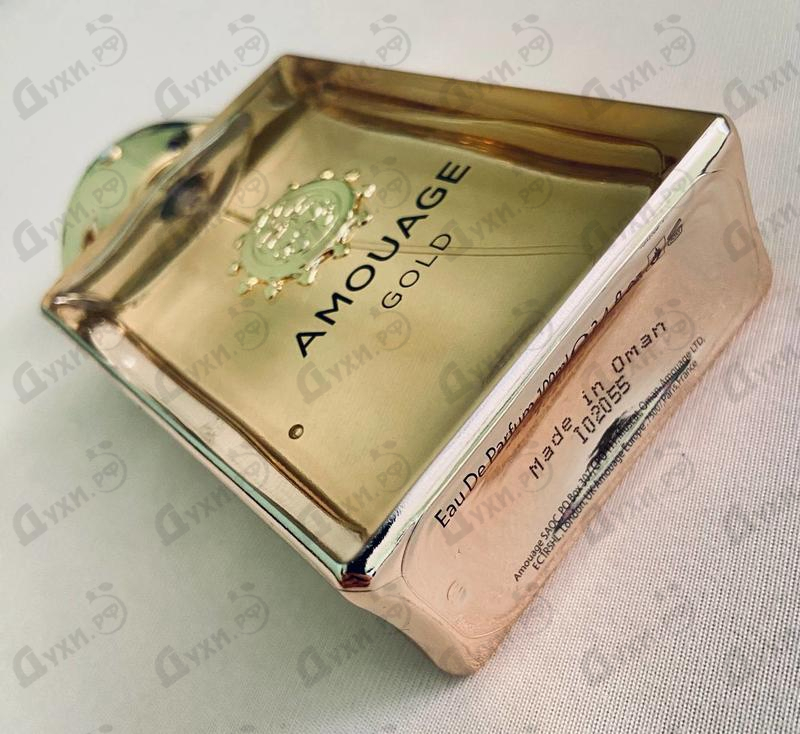 Парфюмерия Gold от Amouage