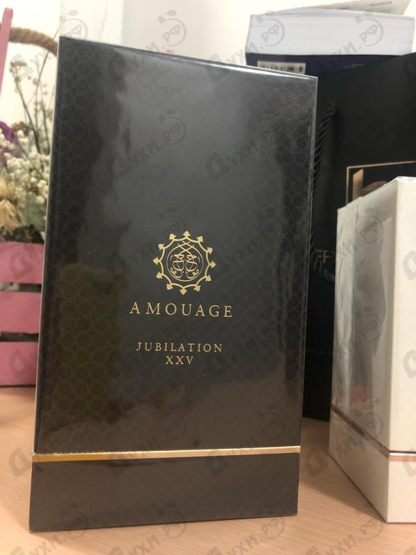 Духи Jubilation XXV от Amouage