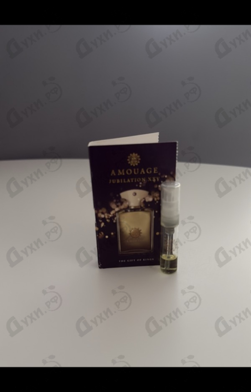 Духи Jubilation XXV от Amouage