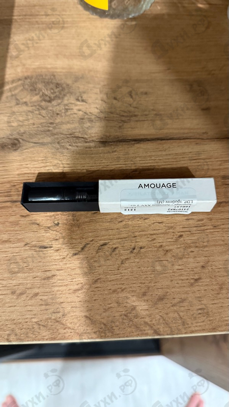 Духи Jubilation XXV от Amouage