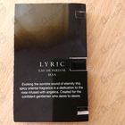 Отзыв Amouage Lyric