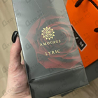 Отзывы Amouage Lyric