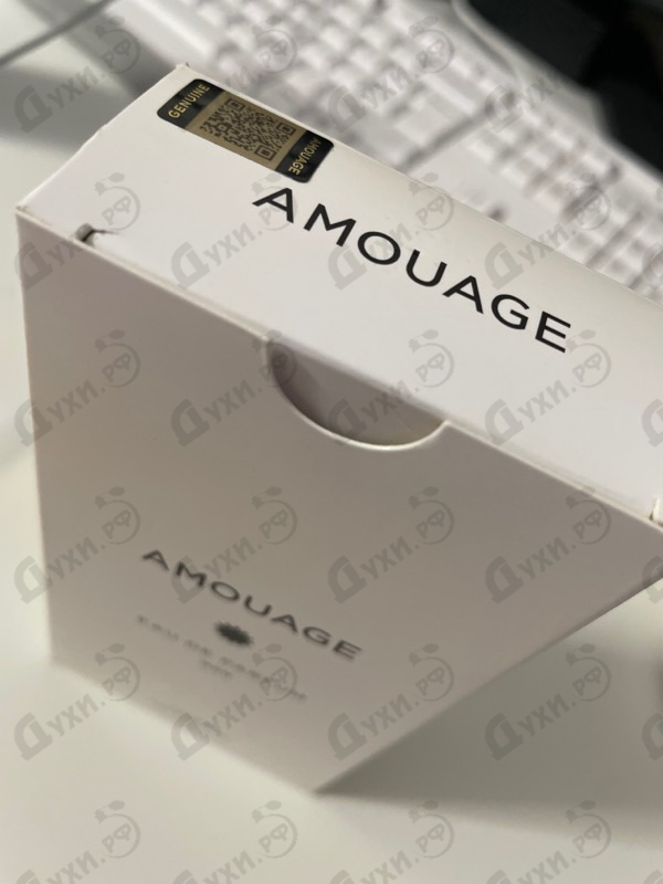 Отзыв Amouage Lyric