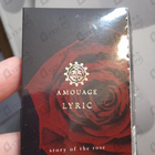 Отзывы Amouage Lyric