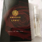 Отзыв Amouage Lyric