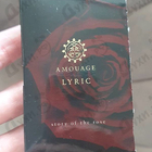 Отзывы Amouage Lyric