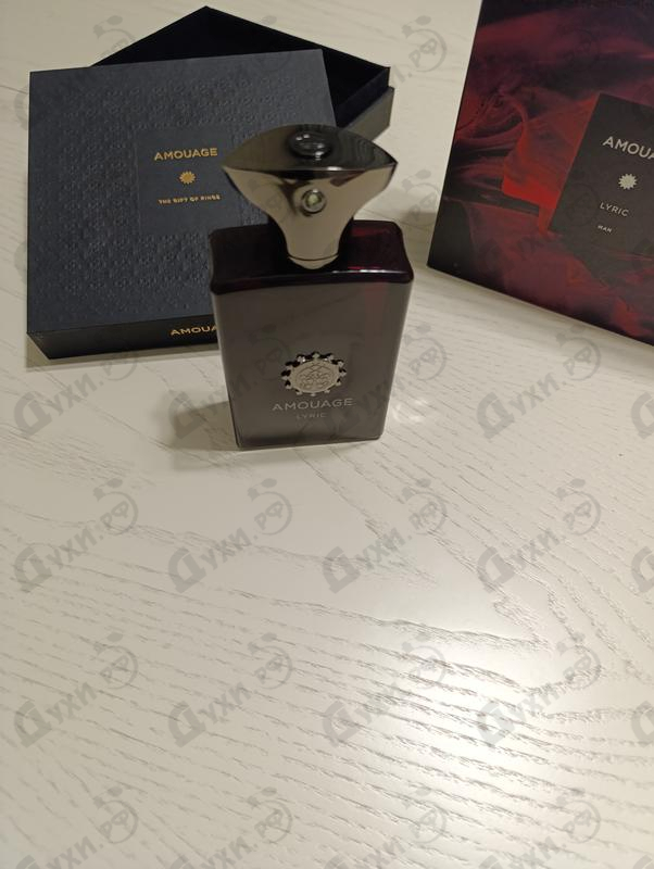Парфюмерия Lyric от Amouage