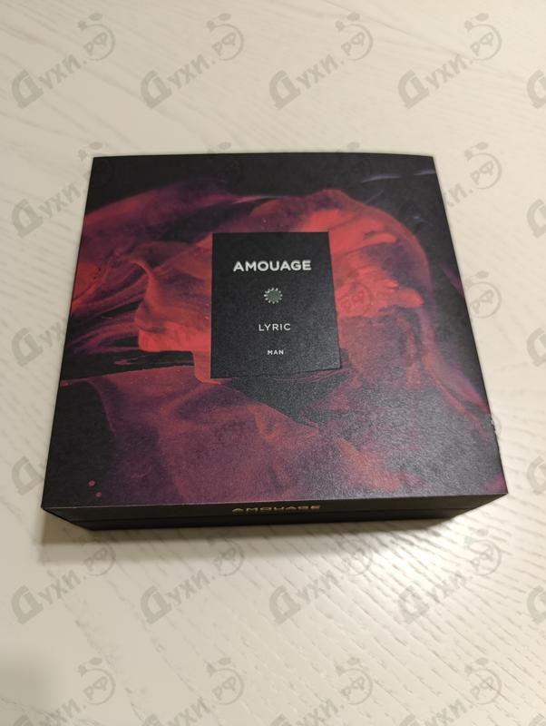 Духи Lyric от Amouage