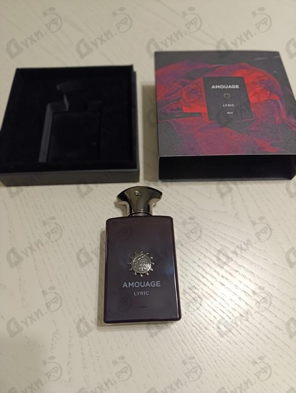 Купить Lyric от Amouage