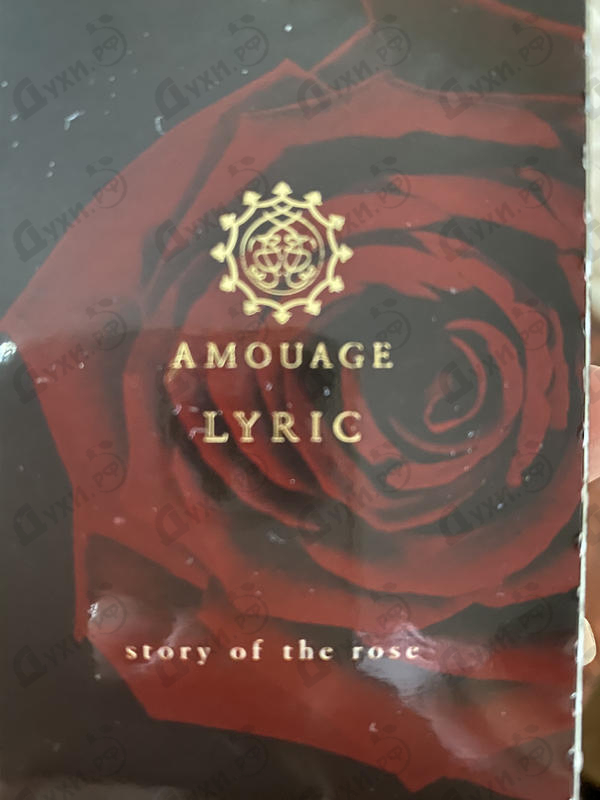 Парфюмерия Lyric от Amouage