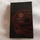 Отзыв Amouage Lyric