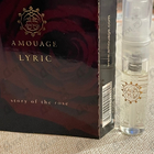 Отзыв Amouage Lyric