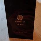 Отзыв Amouage Lyric