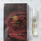 Отзывы Amouage Lyric