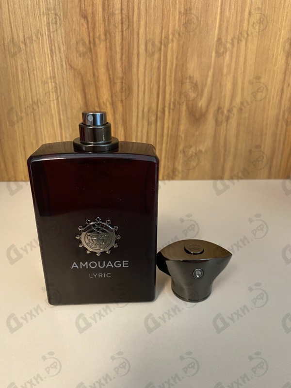 Отзывы Amouage Lyric