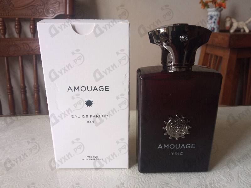 Купить Lyric от Amouage