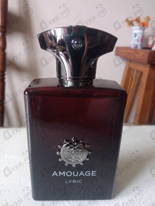 Отзывы Amouage Lyric