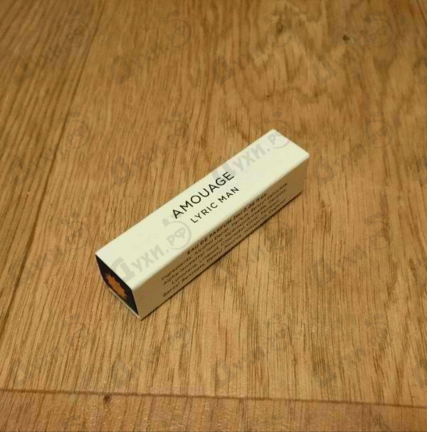 Отзывы Amouage Lyric