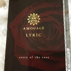 Отзыв Amouage Lyric