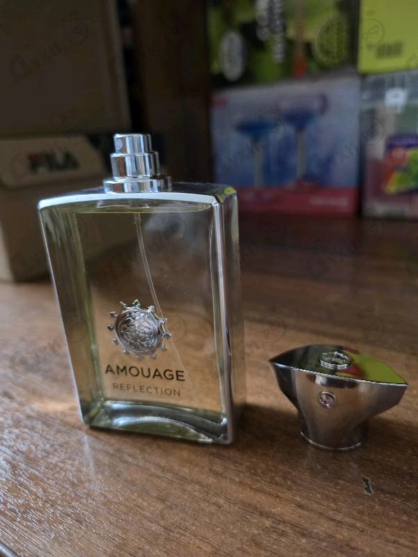 Отзывы Amouage Reflection
