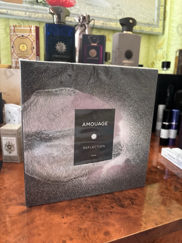 Отзыв Amouage Reflection