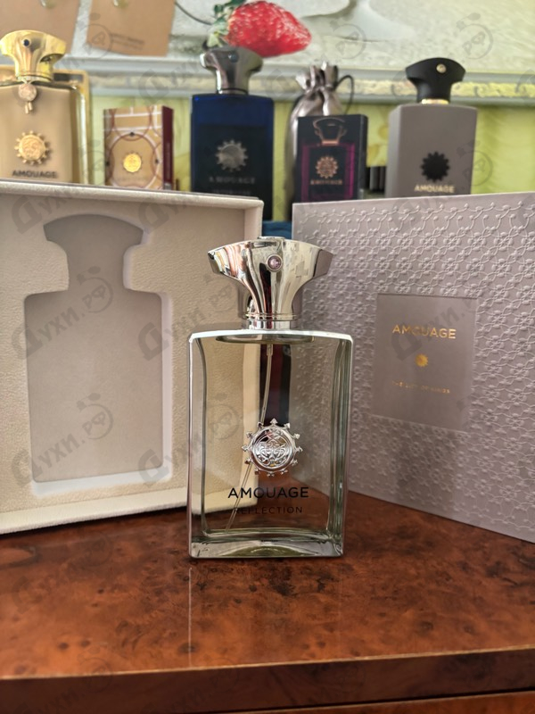 Отзывы Amouage Reflection