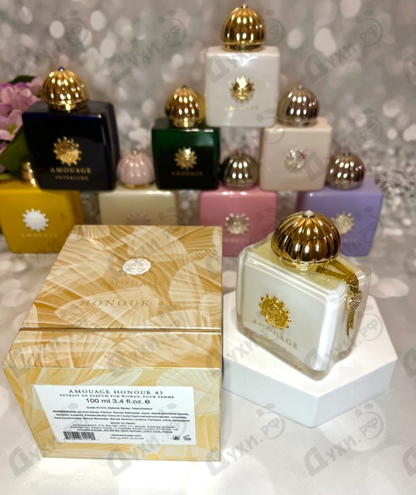 Отзывы Amouage Honour 43