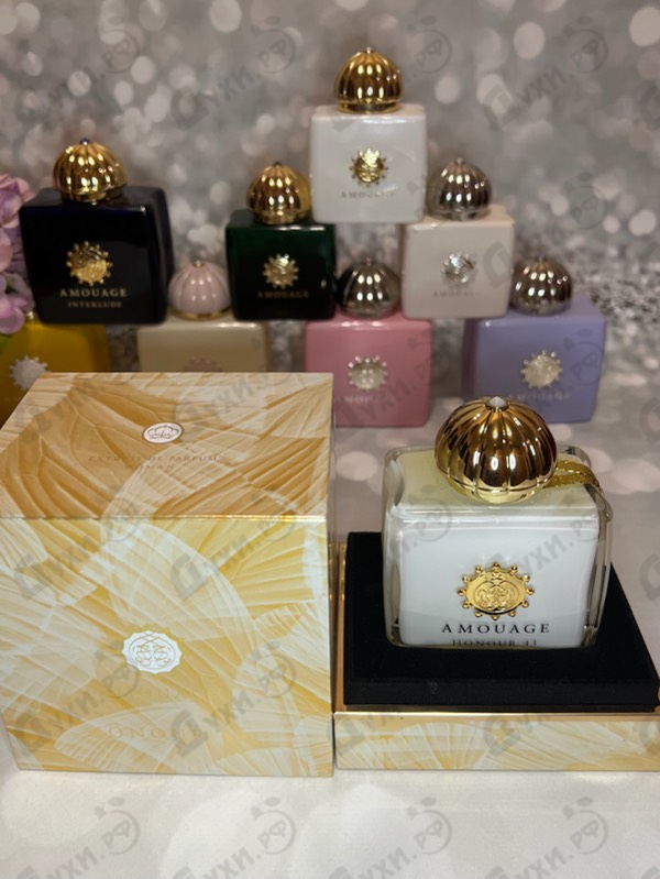 Отзывы Amouage Honour 43