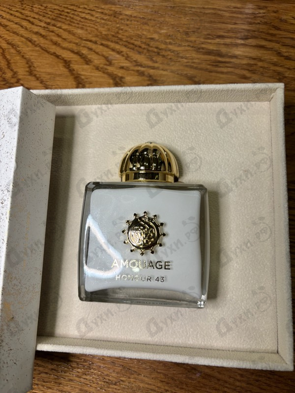 Отзывы Amouage Honour 43