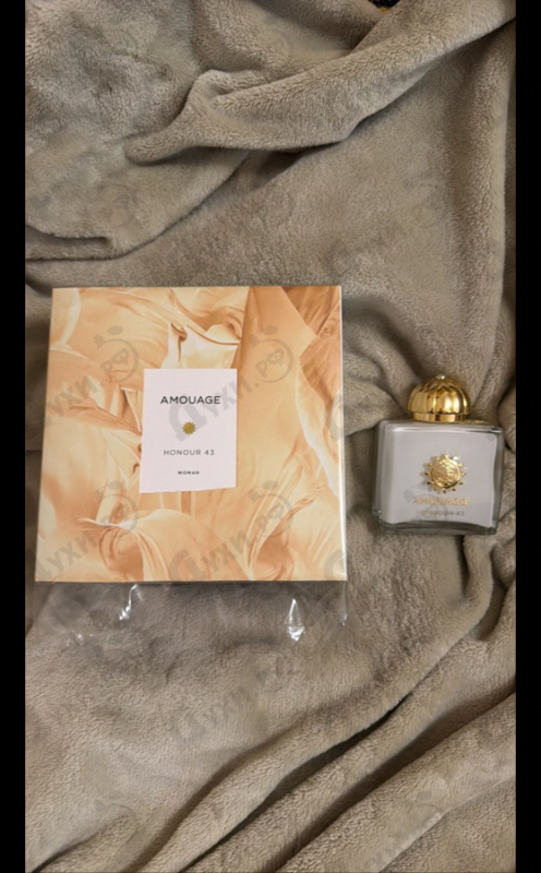 Парфюмерия Amouage Honour 43