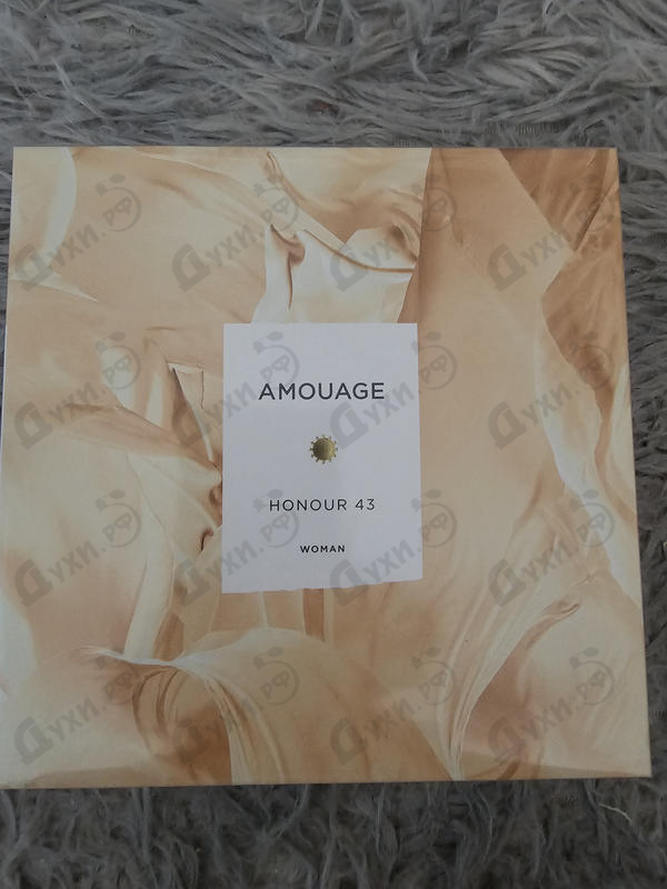 Духи Honour 43 от Amouage